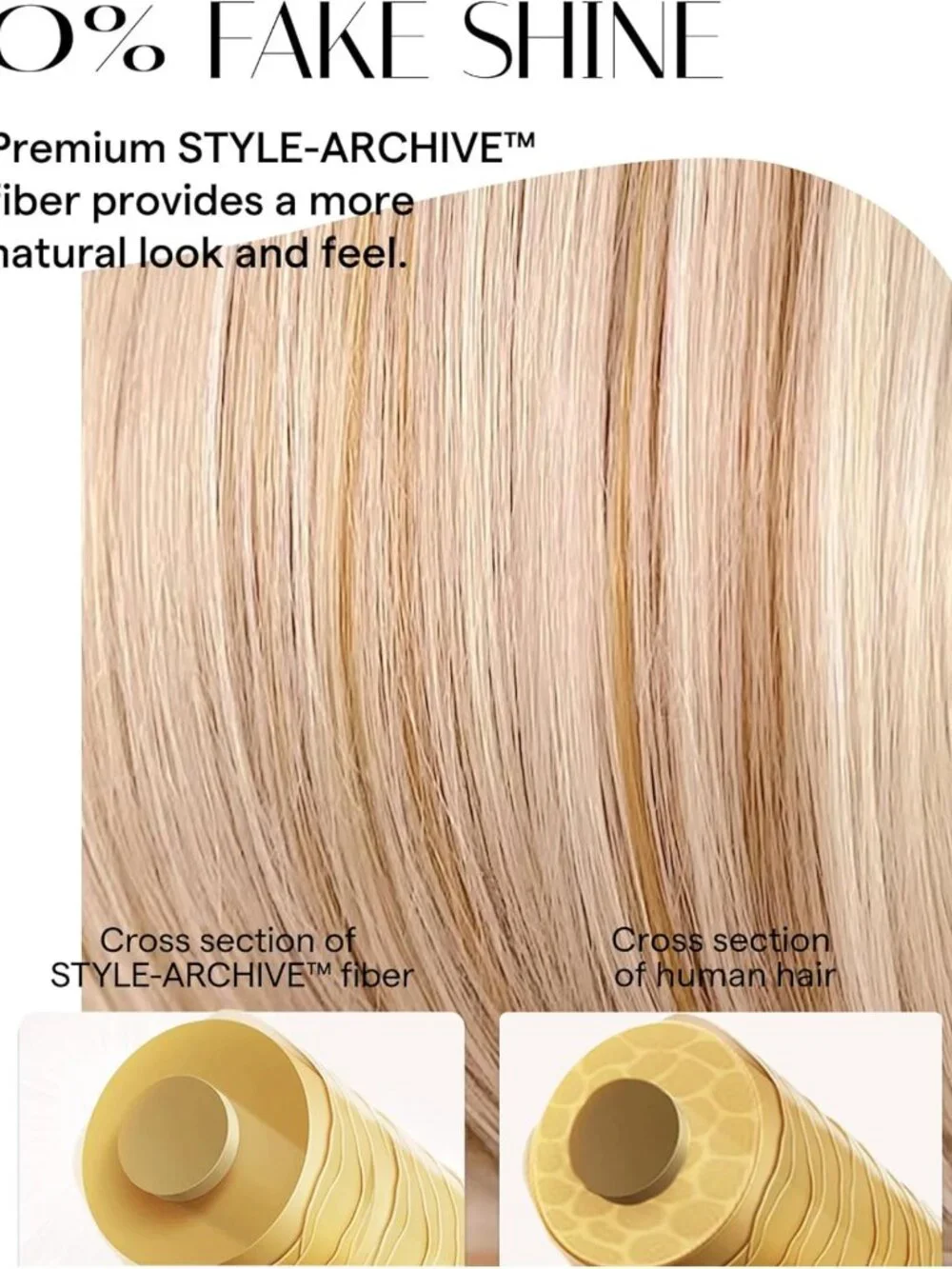 Stunning Ombre Blonde Bob Wig with Brown Roots - Pre-Cut, Glueless, 12 Inch